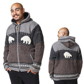 Polar Bear Cardigan - Ark Fair Trade